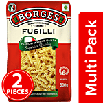 Borges Durum Wheat Pasta - Fusilli 2x500 g Multipack