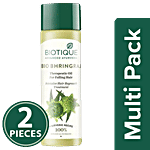 BIOTIQUE Therapeutic Hair Oil - Bio Bhringraj 2x120 ml Multipack