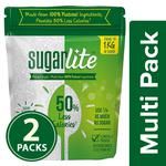 Sugarlite 50% Less Calories Sugar 2x500 g Multipack