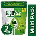 Sugarlite 50% Less Calories Sugar 2x500 g Multipack