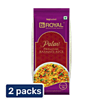 bb Royal Basmati Rice - Pulav Premium 2x1 Kg Multipack