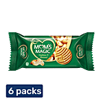 Sunfeast Mom's Magic Ghee Roasted Cashew & Almond Cookies 6x58.4 g Multipack