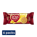 Sunfeast Moms Magic Rich Butter Biscuits 6x58.4 g Multipack