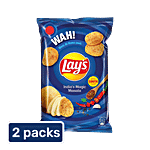 Lay's Potato Chips - India's Masala Magic, Party Pack 2 x 143 g Multipack