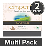 Emperia Darjeeling Black Tea 2x25 g (10 Bags X 2.5g each)