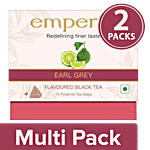Emperia Earl Grey Black Tea 2x20 g (10 Bags X 2g each)