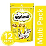 Temptations Cat Treat - Tasty Chicken Flavour 12x85 g Multipack