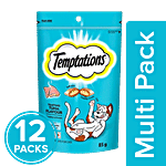 Temptations Cat Treat - Tempting Tuna Flavour 12x85 g Multipack