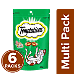 Temptations Cat Treat - Seafood Medley Flavour 6x85 g Multipack