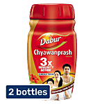 Dabur Chyawanprash - 2X Immunity (Get 50 g Free) 2x500 g (Multipack)