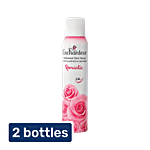 Enchanteur Romantic Perfumed Deo Spray For Women 2x150 ml (Multipack)