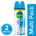 Dettol Disinfectant Spray Sanitizer For Germ-Protection - Spring Blossom 2x225 ml Multipack