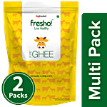 Fresho Pure Cow Desi Ghee 2x1 L Multipack