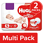 Huggies Dry Pants Diapers - Small Size 2x10's pack (Multipack)
