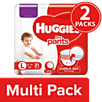 Huggies Dry Pants Diapers - Large Size 2x21's pack (Multipack)