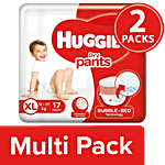 Huggies Dry Pants Diapers - Extra Large Size 2x17's pack (Multipack)