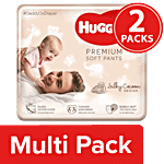 Huggies Premium Soft Diaper Pants - Large Size 2x17 pcs (Multipack)