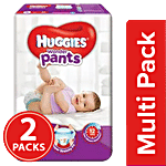 Huggies Wonder Pants Diapers - Small Size 2x42 pcs Pouch (Multipack)