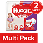 Huggies Wonder Pants Diapers - Large Size 2x32 pcs (Multipack)