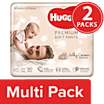 Huggies Premium Soft Diaper Pants - Extra Small Size 2x90 pcs (Multipack)