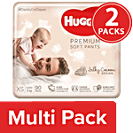 Huggies Premium Soft Diaper Pants - Small Size 2x82 pcs (Multipack)