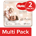 Huggies Premium Soft Diaper Pants - Medium Size 2x62 pcs (Multipack)