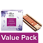 Fresho Signature Tea Cake-Banana Walnut,250 g+TGL Co.Sweet Dreams Chamomile Herbal Tea Bags,32 g Combo 2 Items