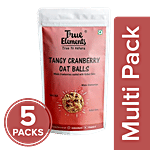 True Elements Tangy Cranberry Oat Balls 5x30 g Multipack