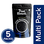 True Elements Dried Blueberries 5x30 g Multipack