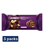 Unibic Choco Nut Cookies 3x75 g Multipack