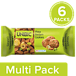 Unibic Cookies - Pista Badam 6x75 g Pouch Multipack