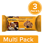 Unibic Cookies - Multigrain Breakfast 3x75 g Pouch Multipack