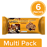Unibic Cookies - Multigrain Breakfast 6 x 67.5 g Multipack