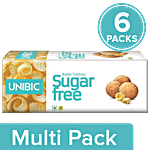 Unibic Sugar Free Butter Cookies 6x75 g Multipack