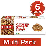 Unibic Sugar Free Multigrain Cookies 6x75 g Multipack