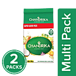 Chandrika  Bathing Soap - Ayurvedic (Pack of 5) 2x70 g Multipack