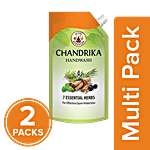 Chandrika  Handwash Refill Pack 2x750 ml Multipack