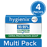 Hygienix Anti Bacterial Soap 4x100 g Multipack