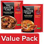 ITC Master Chef Butter Chicken & Masaledaar Mutton Ready to Eat Cooking Masala Paste, 80 g Combo 2 Items