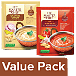 ITC Master Chef Tomato Makhani & Cashew Onion Ready to Eat All Purpose Gravy, 200 g Combo 2 Items
