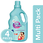 Safewash Liquid Detergent (Get 1 kg Free) 2 x 1 kg Multipack