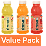 Shunya GO Zappy Apple 300 ml + GO Zesty Orange 300 ml + GO Mixed Fruit Mania 300 ml Combo 3 Items