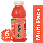 Shunya Go Mixed Fruit Mania - Active Hydration Drink With Zero Sugar & No Preservatives 6x300 ml Multipack