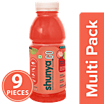 Shunya Go Mixed Fruit Mania - Active Hydration Drink With Zero Sugar & No Preservatives 9x300 ml Multipack