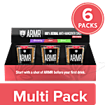 ARMR 100% Anti Hangover Drink - Apple (Pack of 3) 6x180 ml Multipack