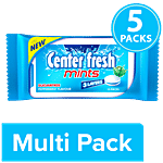 Center Fresh Mint - Sugarfree, Peppermint Flavour 5x15 pcs Multipack