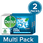 Dettol Intense Cool Germ Protection Bathing Soap Bar 2x75 g Multipack