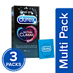 Durex Mutual Climax Condom 3x10 pcs Multipack