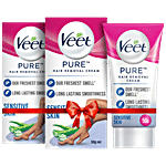 Veet Hair Removal Cream - Sensitive Skin 2x50 g Multipack