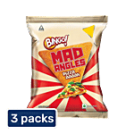 Bingo! Mad Angles Chips Pizza - Aah 3x36.5 g Multipack